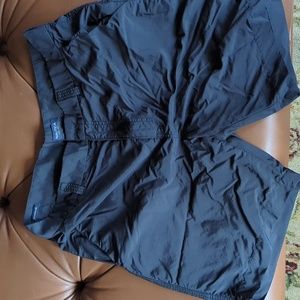 Nautica black nylon men's shorts size 32